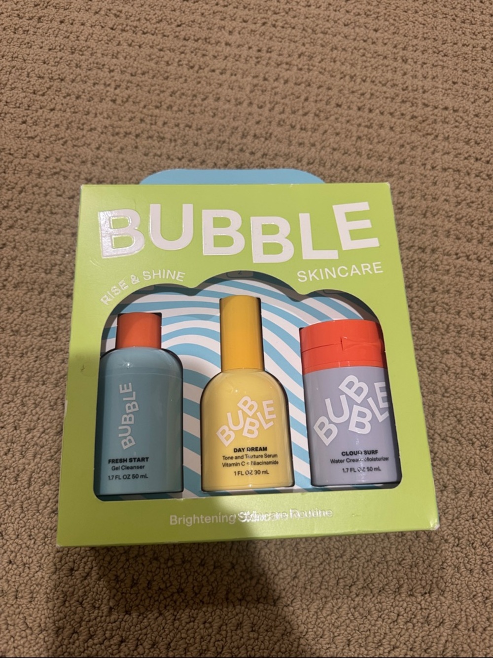 Bubble Skincare- Rise & Shine Set